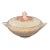 Mid 20th Century 22 Karat Covered Serving Bowl For Sale