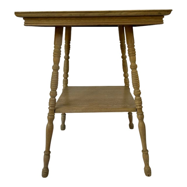 19th Century Eastlake Style Conrey & Birely Knockdown Table For Sale