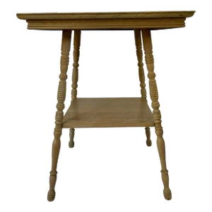 19th Century Eastlake Style Conrey & Birely Knockdown Table