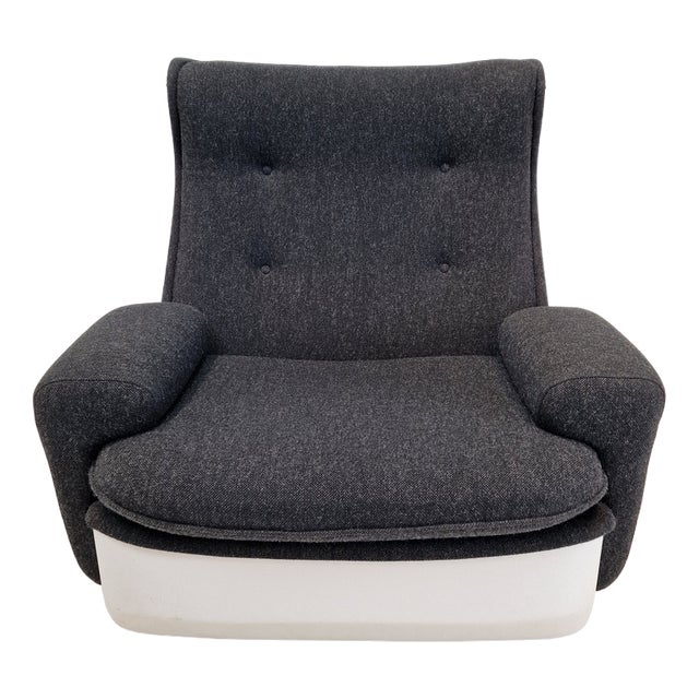 Orchid Lounge Chair by Michel Cadestin for Airborne, France, 1968 For Sale