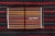 Textile Rug & Kilim's Contemporary Rez Kilim With Navy and Red Striped Design For Sale - Image 7 of 10