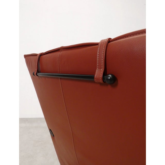 T-Line Lounge Chair by Burkhard Vogtherr for Arflex, 1980s For Sale - Image 6 of 18