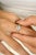 Blue Modern Blue Topaz Diamond Ring Size 7 for Mother's Day Gift For Sale - Image 8 of 12
