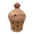 Vintage Moroccan Hand-Formed Terracotta Pierced Lantern For Sale