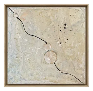 Elena Camacho, Línea de vida V, Mixed Media, Framed