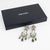 Prada Italy designed those stunning oversized dangling clip-on earrings. These bold and elegant earrings will make you...