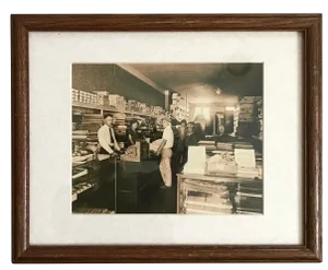 1920’s Photograph Shop Scene, Okanagan Washington