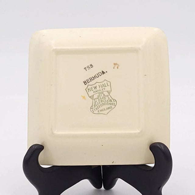 Antique "Sam Weller, Pickwick Papers" Coaster, Staffordshire, England For Sale - Image 4 of 7