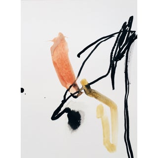 Original Painting on Paper by Meredith C Bullock For Sale