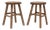 Pair of Antique Chinese Lucky Eight Stools, Early 20th Century For Sale