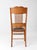 Antique Victorian Eastlake Chair With Embossed Leather Seat For Sale - Image 6 of 12