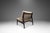 Black Set of Two (2) Danish Modern Ebonized Lounge Chairs in Bouclé Attributed to Ib Kofod Larsen for Selig, Denmark, C. 1950's For Sale - Image 8 of 18