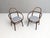 1960s No. 615 Bentwood Armchairs by Radomír Hofman for Ton, 1960s, Set of 2 For Sale - Image 5 of 12