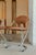 Italian Leather Chair For Sale - Image 4 of 8