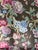 Schumacher x Mary McDonald Bermuda Blossoms / Grey Gardens in Cocoa 175870 3 5/8 yards fabric ITEM WIDTH 54.25" HORIZONTAL...