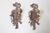Louis XIV Silver and Wood Wall Lights, Set of 2 For Sale - Image 3 of 18