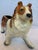 1940s Lifelike Porcelain Collie Planter For Sale - Image 9 of 12