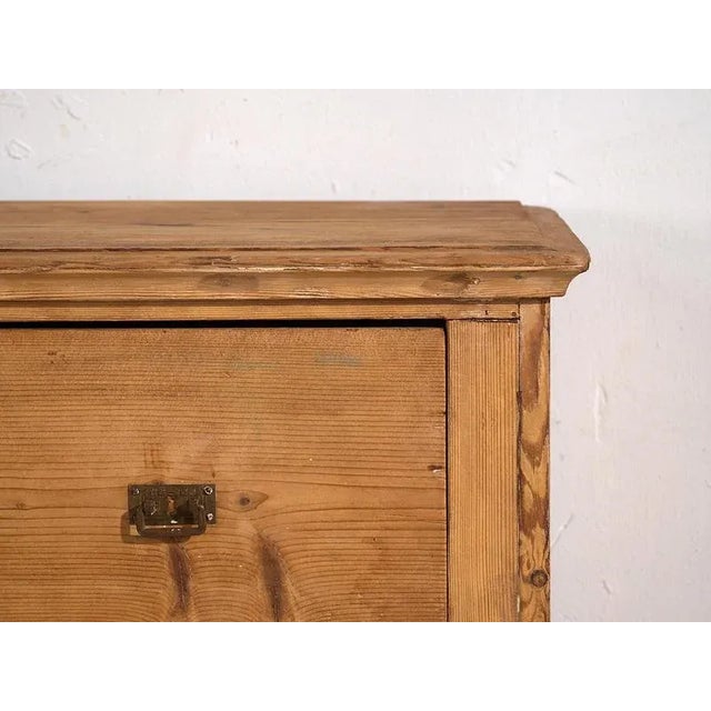 1920s Antique Provencal Style Chest of Drawers, 1920s For Sale - Image 5 of 11
