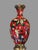 Red Vintage Kuo's China Cloisonne Inlay Floral & Butterfly Decorated 10" Vase For Sale - Image 8 of 8