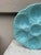 French French Majolica Oyster Aqua Turquoise Plate Sarreguemines, Circa 1890 For Sale - Image 3 of 4