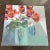 Contemporary Framed Original Contemporary Floral Still Life Oil Painting on Canvas For Sale - Image 3 of 6