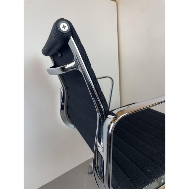 Modern EA-108 Desk Chair by C. & R. Eames for Vitra, 1960s For Sale - Image 3 of 18