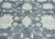 Oushak Rug 12'1" x 13'11" #17650 For Sale In Houston - Image 6 of 8