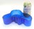 Blue Alvar Aalto's Iittala Cobalt Blue "Savoy" Glass Bowl For Sale - Image 8 of 13