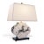 American Scalamandre Maison by Port 68 Zebra Black/White Lamp For Sale - Image 3 of 3