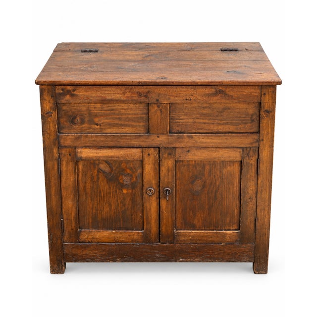 Antique Rustic Country Sideboard, 1920 For Sale - Image 12 of 12