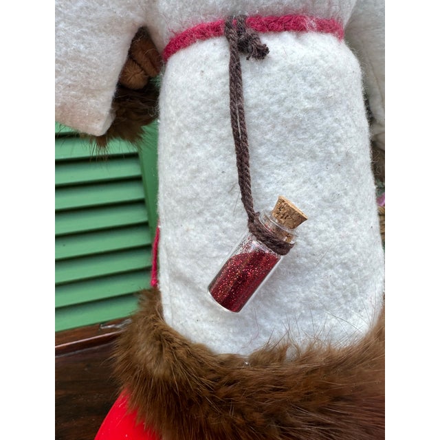 Original Handcrafted Valentine Figure For Sale - Image 9 of 12