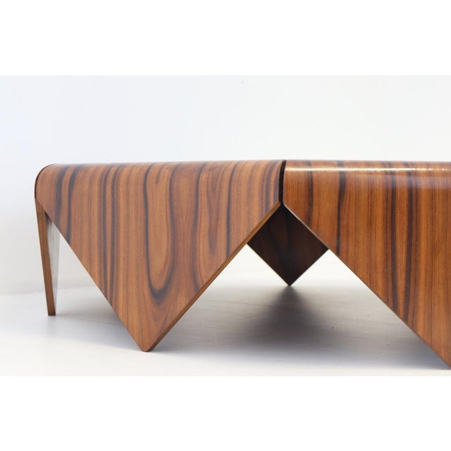 Vintage Brazilian Pétala Table by Jorge Zalszupin, 1954 For Sale - Image 10 of 18