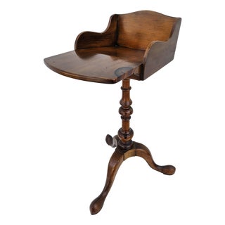 Pine Shop Original Georgian Bookstand Bookcase For Sale