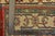 Kazak Rug 4′ X 6’2” Red Wool Tribal Hand-Knotted Oriental Carpet For Sale - Image 12 of 12