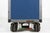 Vintage Industrial Blue Airplane Trolley, 1980 For Sale - Image 10 of 12