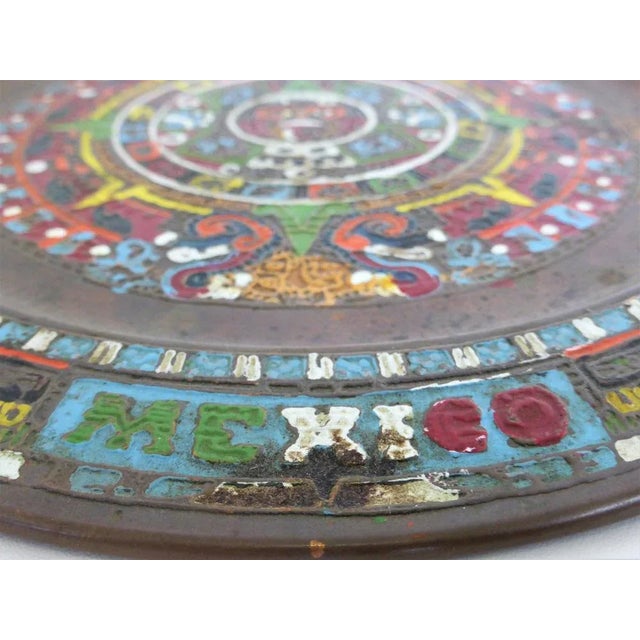 Wall Plate, Mexico, 1970s For Sale - Image 3 of 6