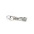 Japanese 1990s Mikimoto Estate Akoya Pearl Mens Tie Clip Silver 7.15 mm For Sale - Image 3 of 6
