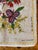 Mid 20th Century Vintage Australian Wildflowers Linen Tea Towel Designed by Heil For Sale - Image 5 of 9