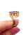 Vintage 18 Karat Gold Cocktail Ring For Sale - Image 6 of 8