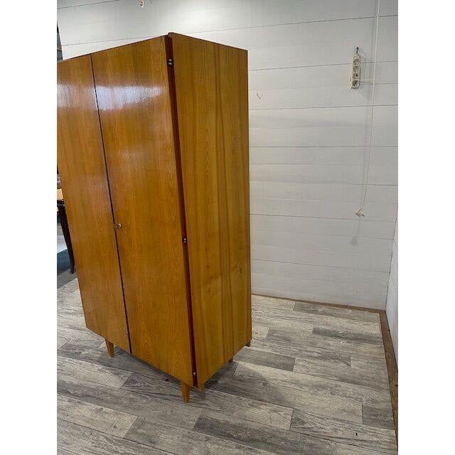 Vintage Two Door Closet from Kralovsky Chmlec, 1970s For Sale - Image 3 of 11