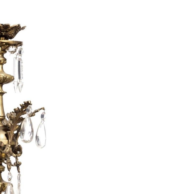 Ceiling Lamp in Bronze, Europe, 20th Century For Sale - Image 4 of 6