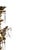 Ceiling Lamp in Bronze, Europe, 20th Century For Sale - Image 4 of 6
