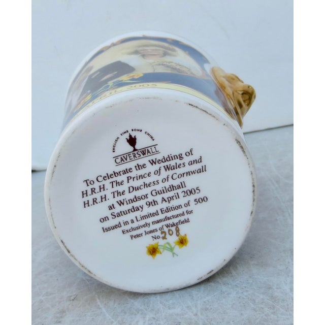 Commemorative Cup Charles and Camilla 2005 For Sale In New York - Image 6 of 10