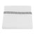 Transitional Greek Key King Duvet Cover in Charcoal For Sale - Image 3 of 3