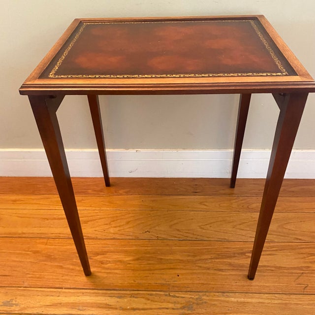 Edwardian Style Nesting Tables by Hekman - Set of 3 For Sale - Image 13 of 18