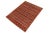 Abstract Modern Balochi Red/Blue Wool Rug - 3'3''x5'0'' For Sale - Image 3 of 11