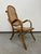 No. 1 Easy Armchair with Rattan Seat attributed to Thonet, 1886 For Sale - Image 3 of 9