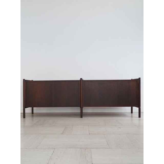 Gavina Archimede Sideboard by Hirozi Fukuoh for Gavina, Italy, 1960s For Sale - Image 4 of 18