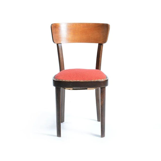 Wooden Dining Chair, 1950s For Sale - Image 9 of 9