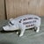 Metal Cast Iron Piggy Bank, 1950s For Sale - Image 7 of 7